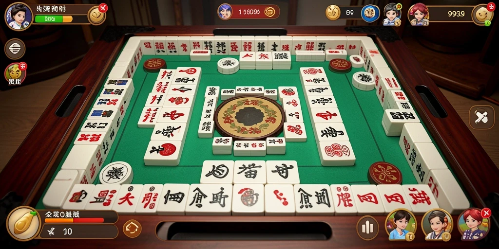 Tangkapan layar menunjukkan gameplay <strong>9939</strong> yang seru dan menantang.