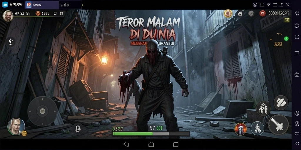 Gameplay horor yang memukau dan mencekam dari API88.