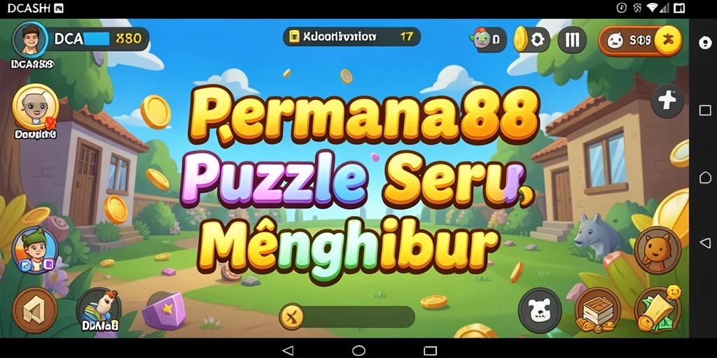 Gameplay seru IDCASH88 yang menantang dan mengasah otak.