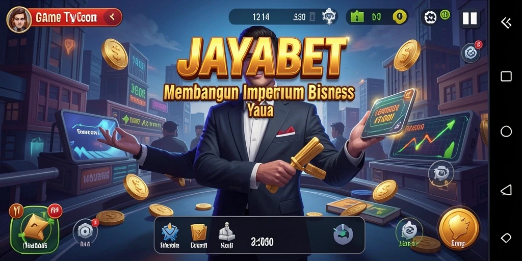 Gameplay JAYABET menampilkan pengalaman Tycoon yang seru dan mendebarkan.