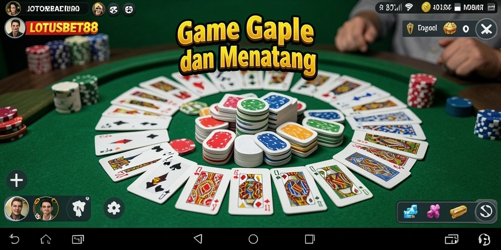 Tampilan gameplay LOTUSBET88 yang seru dan menarik.