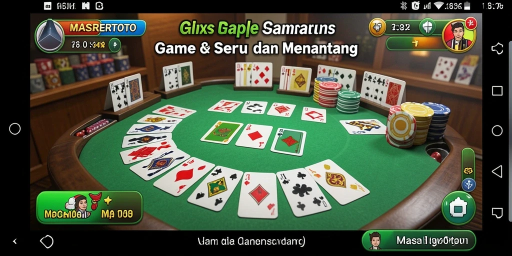 Tampilan gameplay seru dan kompetitif dari MASRERTOTO.