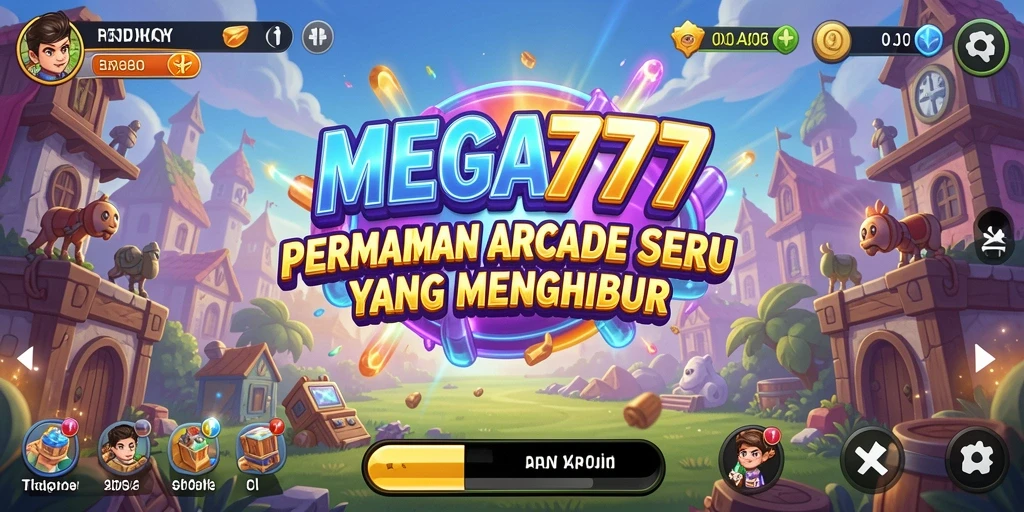 Gameplay seru dengan grafis menawan di MEGA777.
